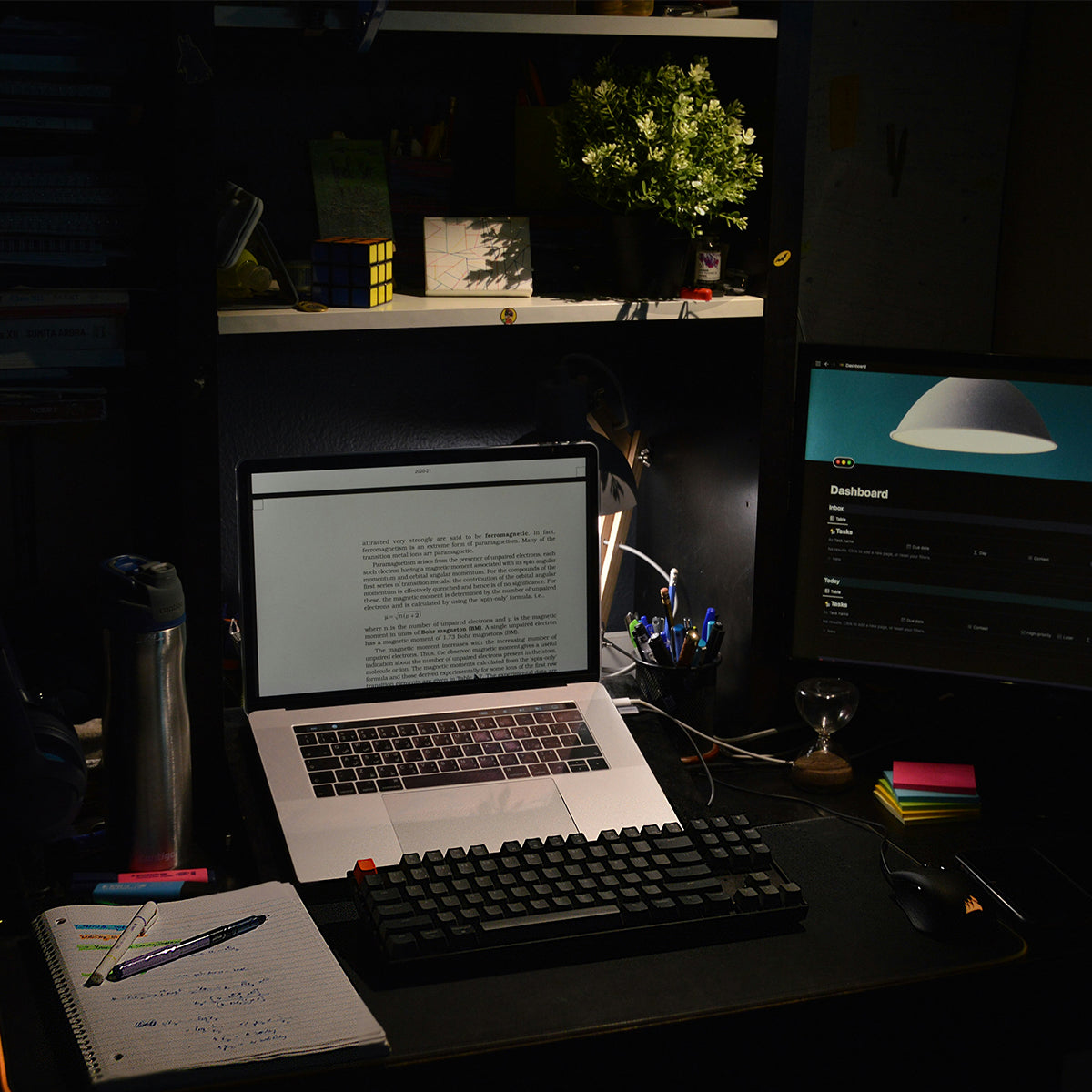 Student Desk Setup📖